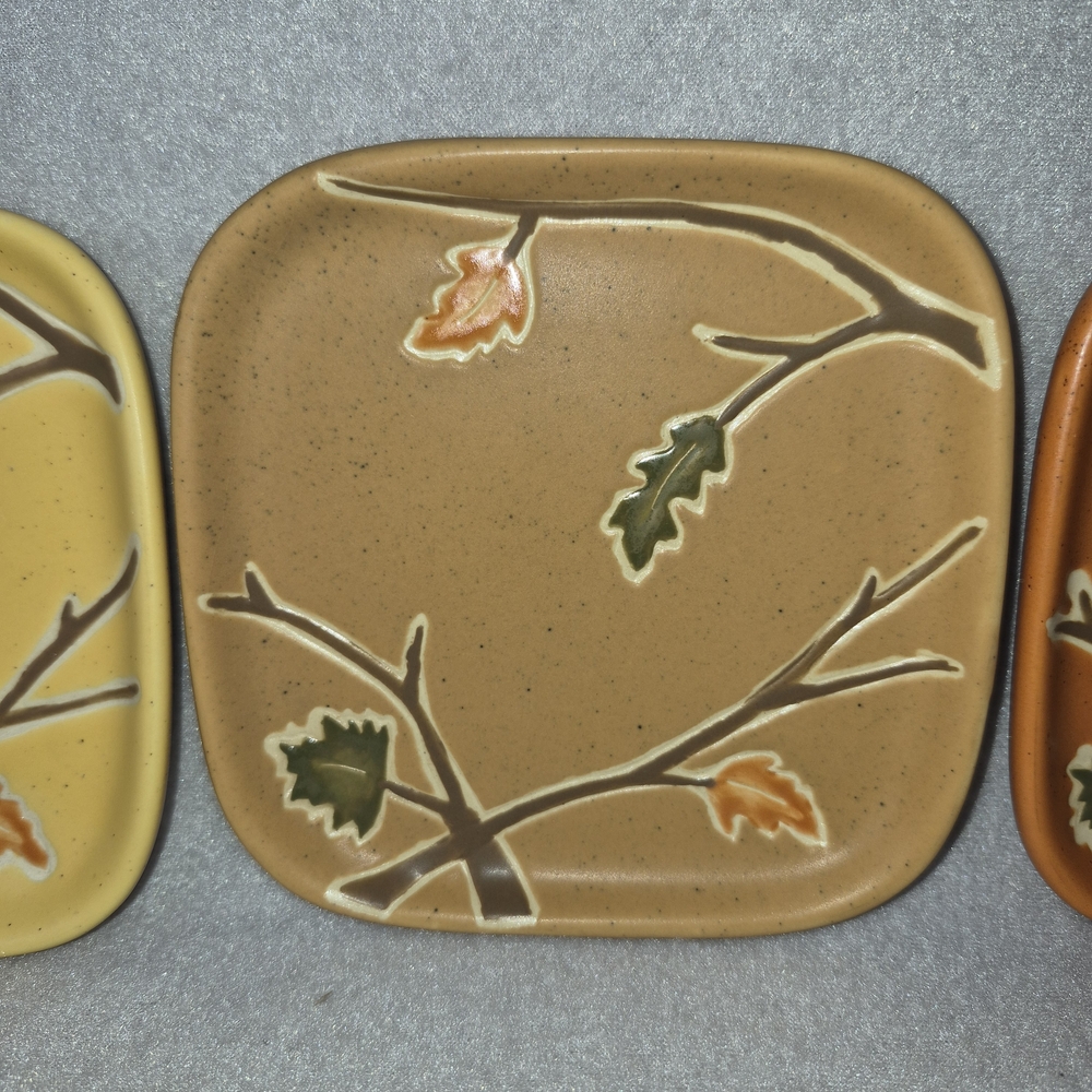 PartyLite 4 Autumn Breeze Pillar Holders New